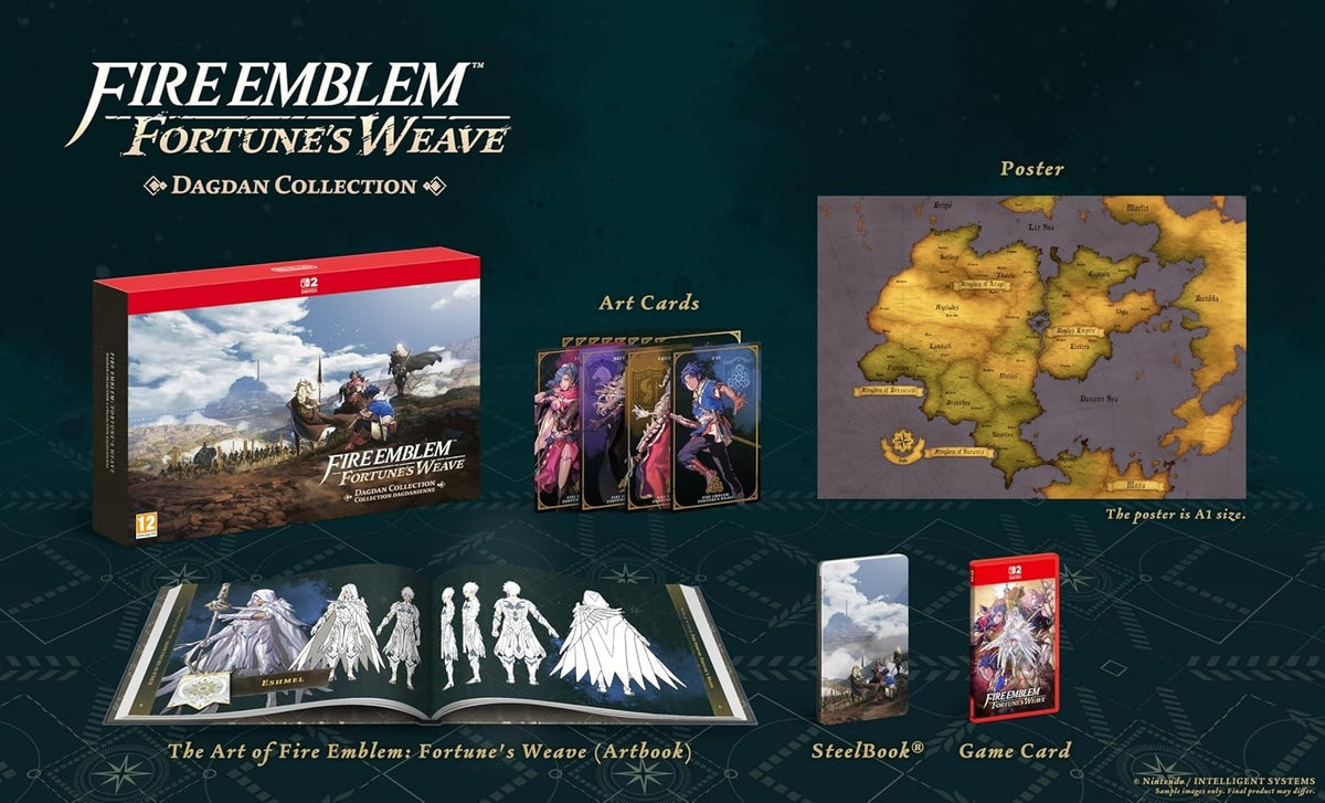 Fire Emblem: Fortune's Weave – Dagdan Collection (Nintendo Switch, PAL)