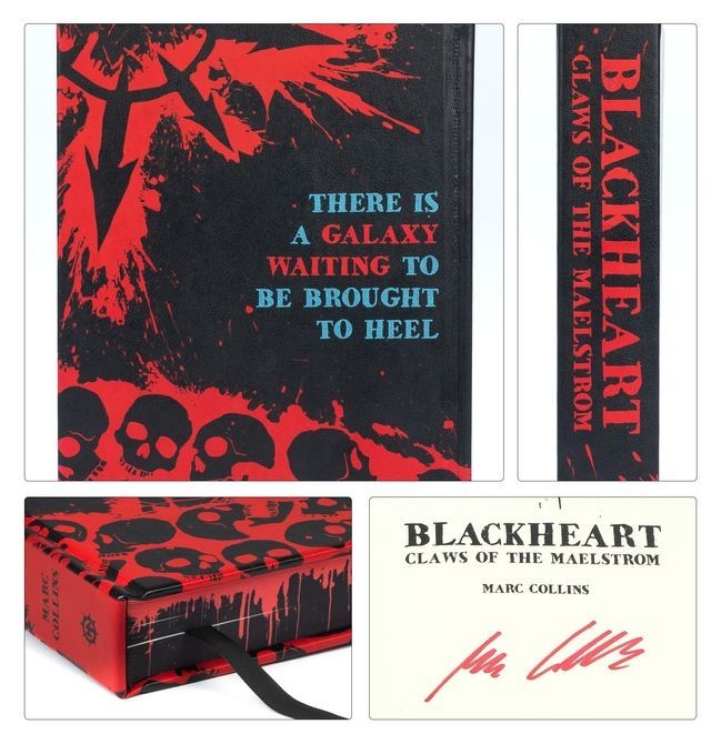 Warhammer Black Library – Blackheart: Claws of the Maelstrom Special Edition