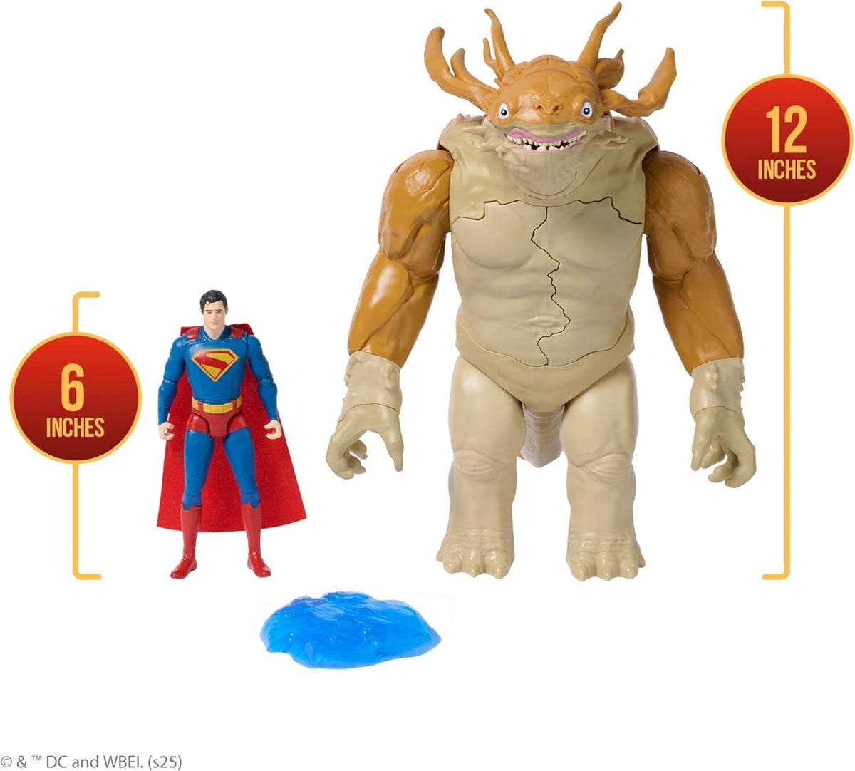 DC Superman vs. Kaiju Slime Battle Action Figure Set
