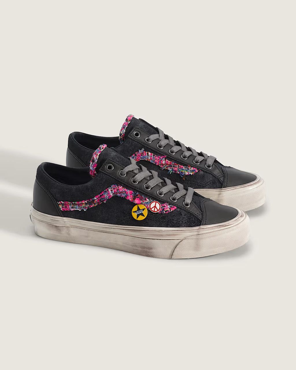 Vans Old Skool 36 LX Souvenir – Black, UK 10