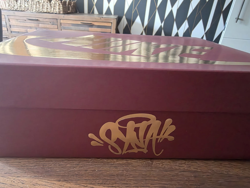 Nike Air Force 1 '07 x Syna – Dark Beetroot (Central Cee)