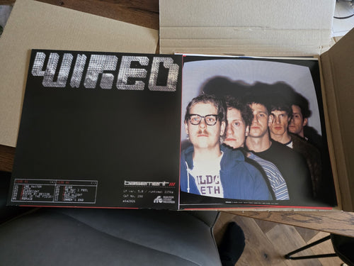 Basement – Wired Limited Edition Vinyl (Blood Records, /500)