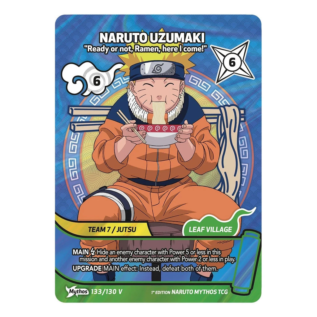 Naruto Mythos TCG – 1st Edition Booster Box (24 Packs)
