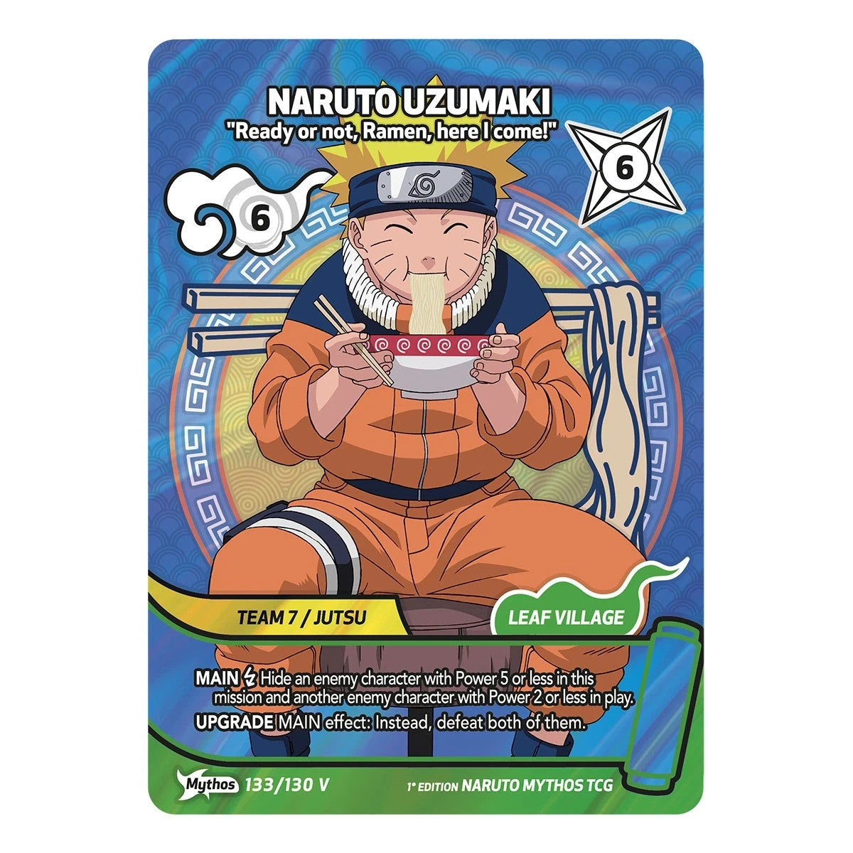 Naruto Mythos TCG – 1st Edition Booster Box (24 Packs)