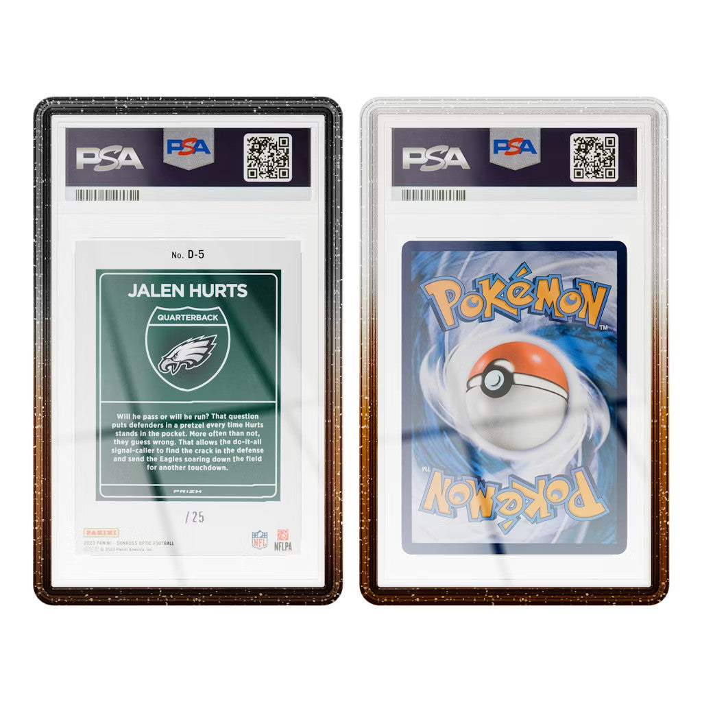 Graded Guard Limited Edition Café Bundle for PSA Slabs – Cola & Nitro