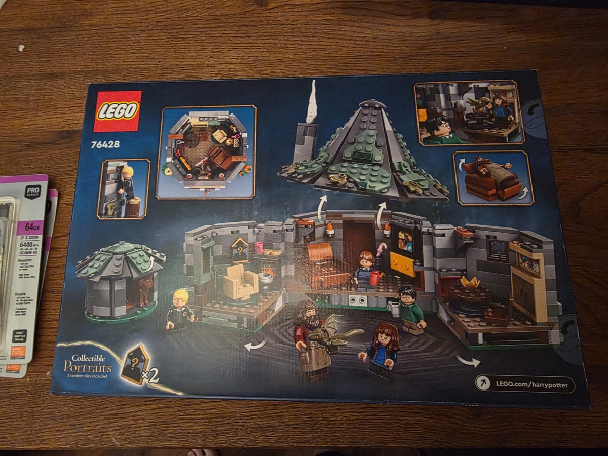 LEGO Harry Potter 76428 Hagrid's Hut: An Unexpected Visit