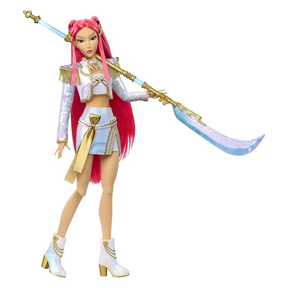 KPop Demon Hunters HUNTR/X Rumi, Mira & Zoey "What It Sounds Like" Doll 3-Pack – Mattel