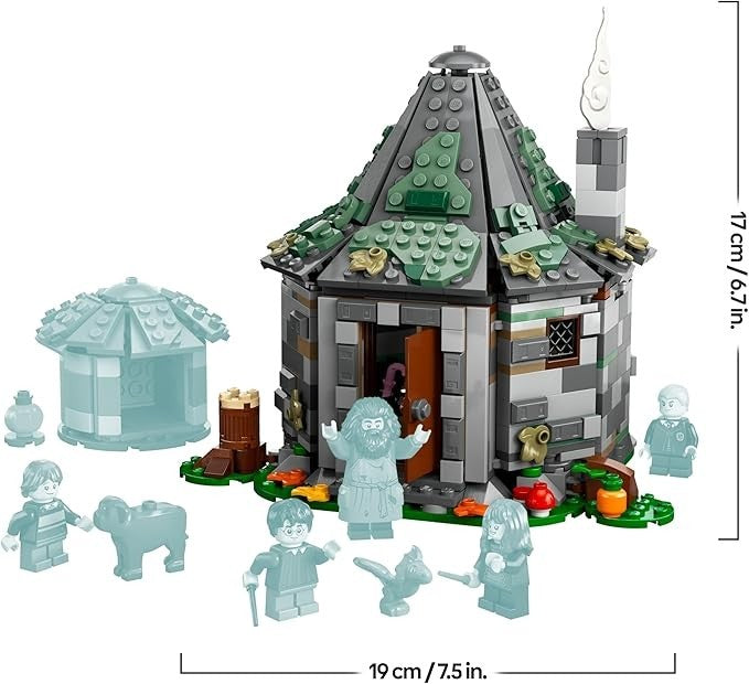 LEGO Harry Potter 76428 Hagrid's Hut: An Unexpected Visit
