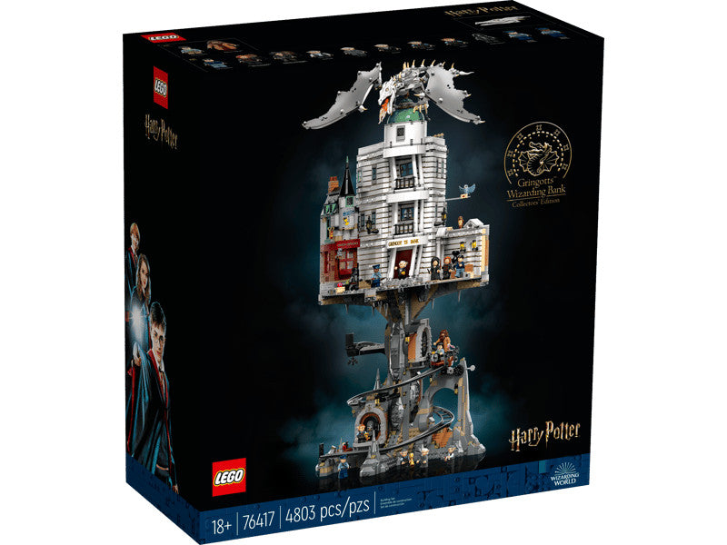 LEGO Harry Potter 76417 Gringotts Wizarding Bank – Collectors' Edition
