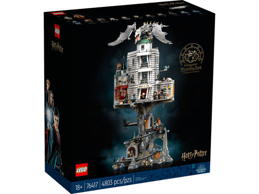 LEGO Harry Potter 76417 Gringotts Wizarding Bank – Collectors' Edition