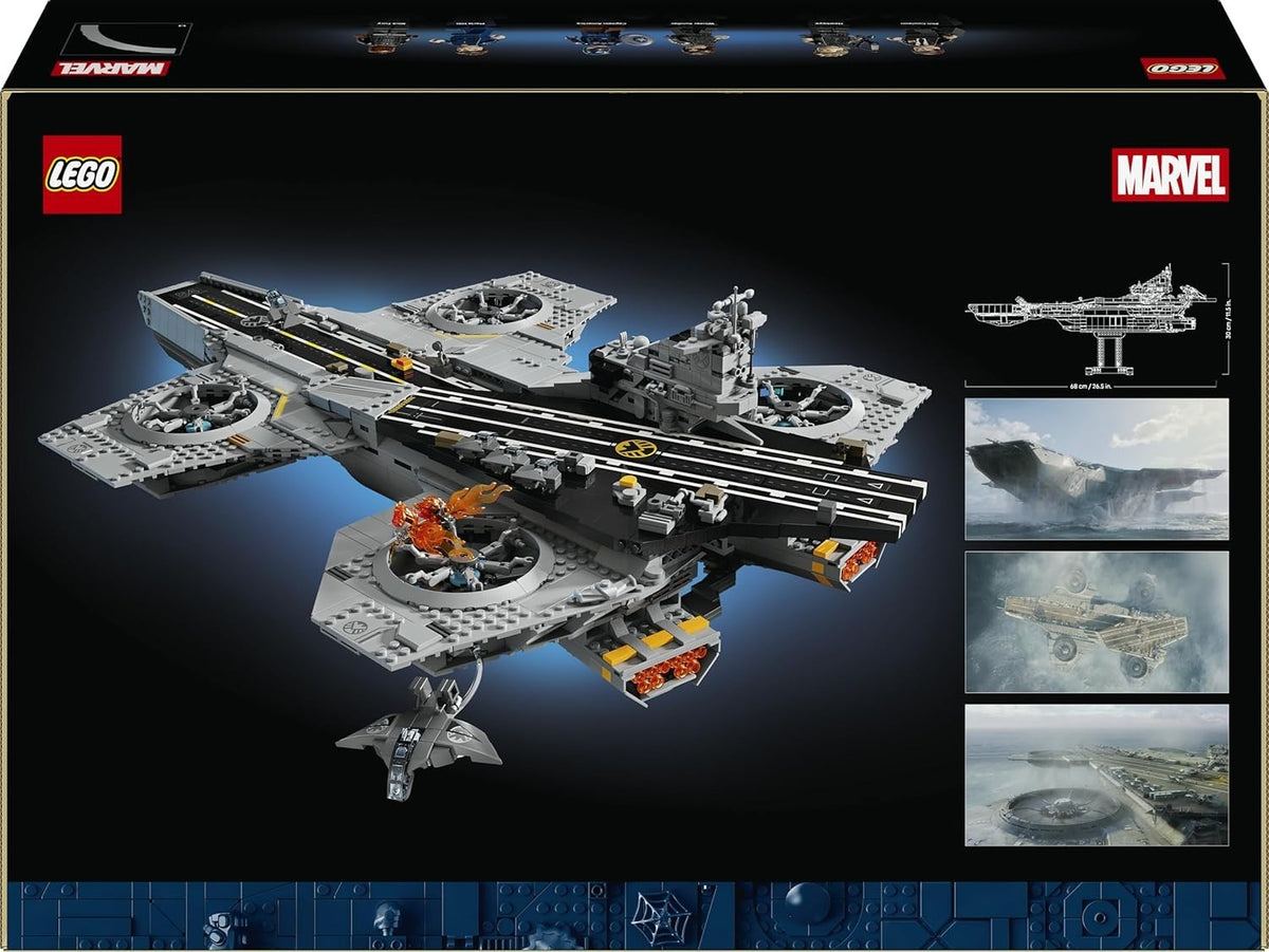 LEGO Marvel 76354 S.H.I.E.L.D. Helicarrier