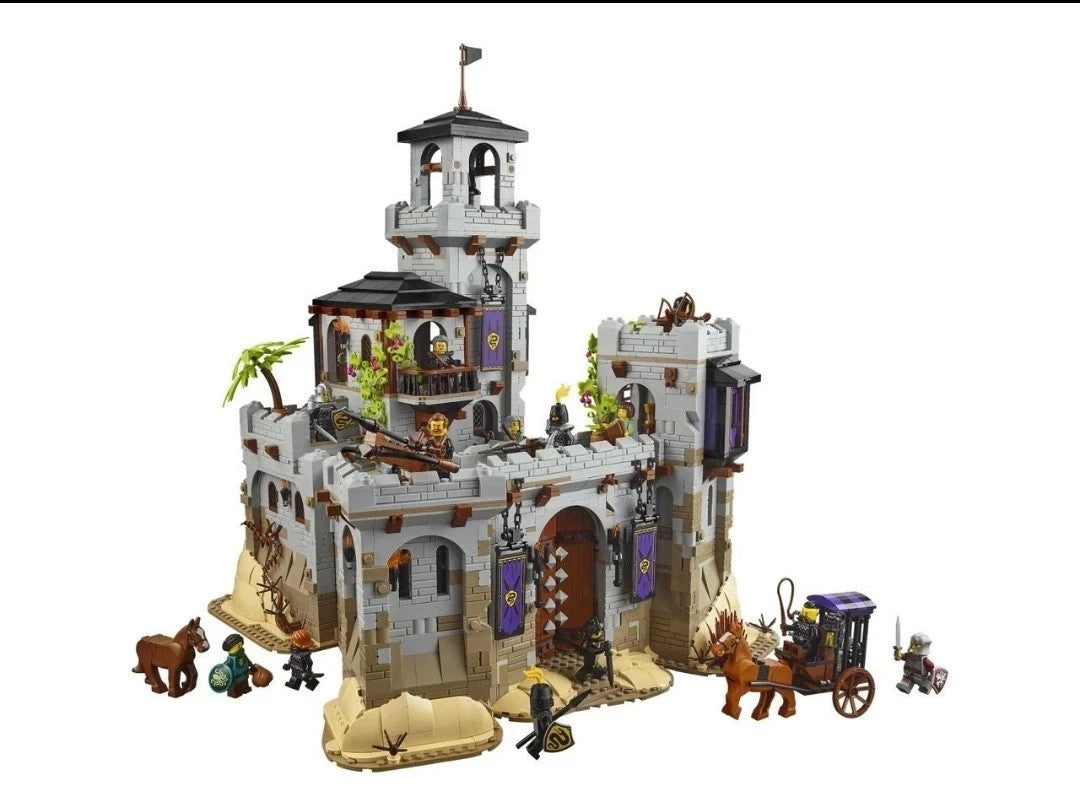 LEGO BrickLink Designer Program 910064 Dustmark Keep (Series 8)
