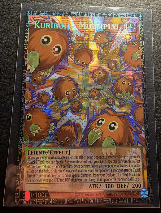 Yu-Gi-Oh! Multiply MAMO-EN002 – Grandmaster Rare (Numbered /100) – Magnificent Mavens
