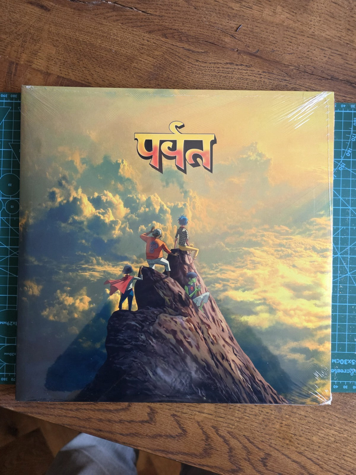Gorillaz – 12" Vinyl Album (Bad World Exclusive BW049)