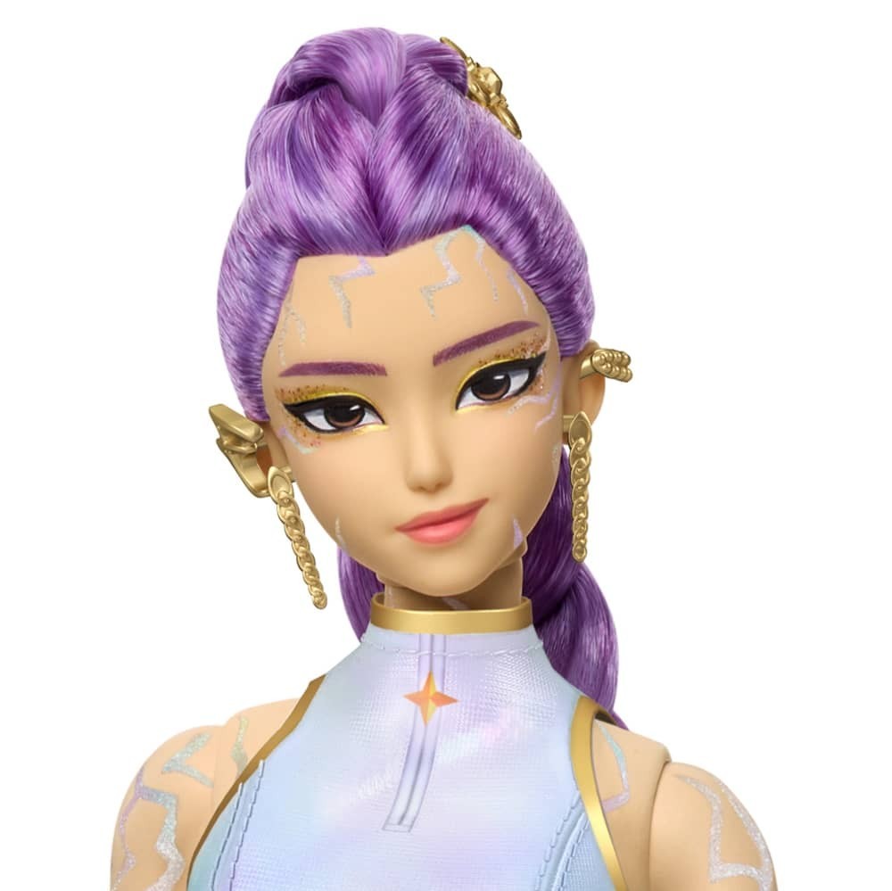 KPop Demon Hunters HUNTR/X Rumi, Mira & Zoey "What It Sounds Like" Doll 3-Pack – Mattel