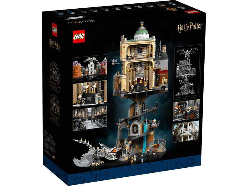 LEGO Harry Potter 76417 Gringotts Wizarding Bank – Collectors' Edition