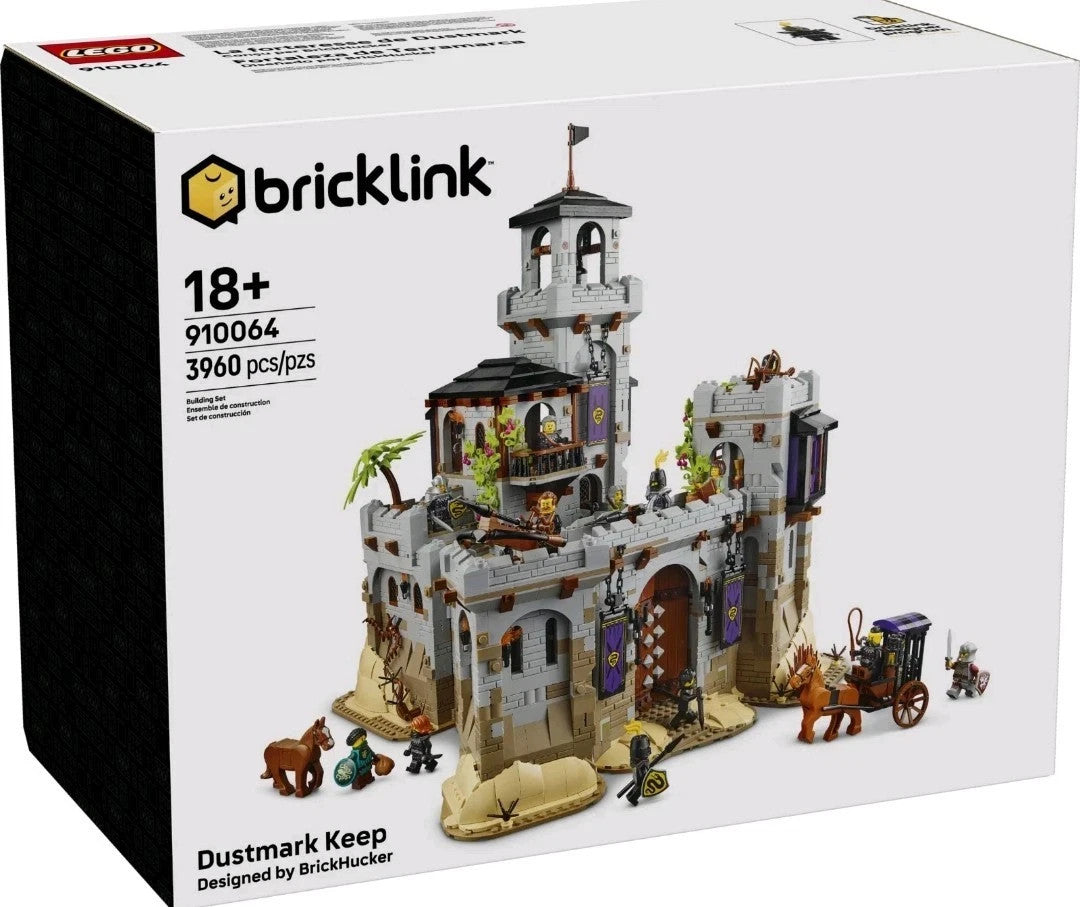 LEGO BrickLink Designer Program 910064 Dustmark Keep (Series 8)