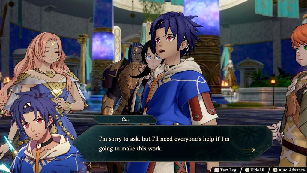 Fire Emblem: Fortune's Weave – Dagdan Collection (Nintendo Switch, PAL)