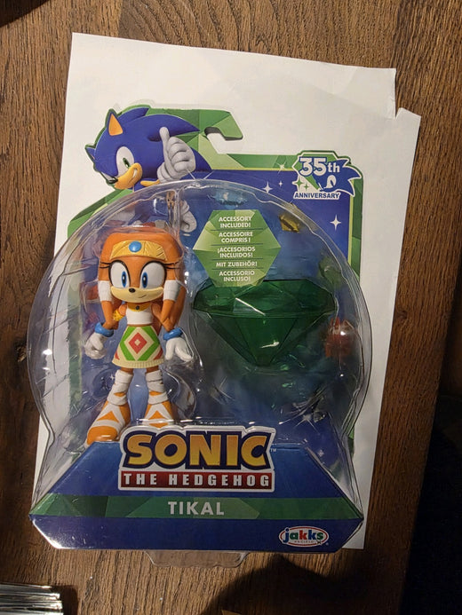Sonic the Hedgehog Tikal 4-inch Figure by Jakks Pacific