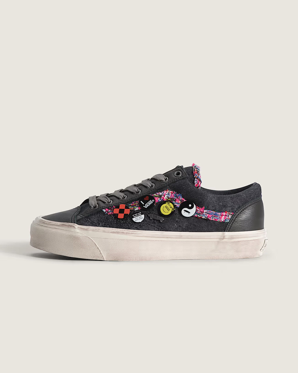 Vans Old Skool 36 LX Souvenir – Black, UK 10