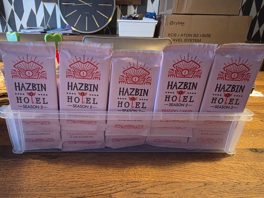 Hazbin Hotel Trading Cards Season 2 – 2nd Edition Booster Pack