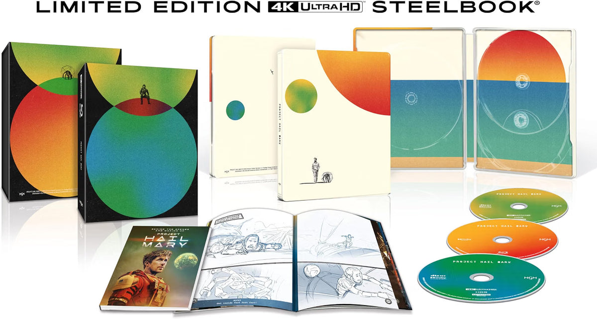 Project Hail Mary – 4K UHD Steelbook