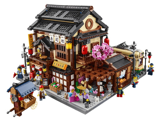 LEGO BrickLink Designer Program 910060 Sushi Restaurant