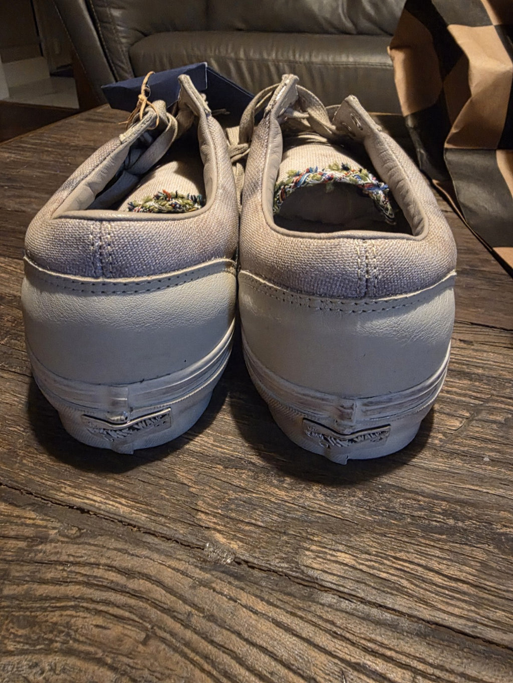 Vans Old Skool 36 LX Souvenir – Oatmeal, UK 10