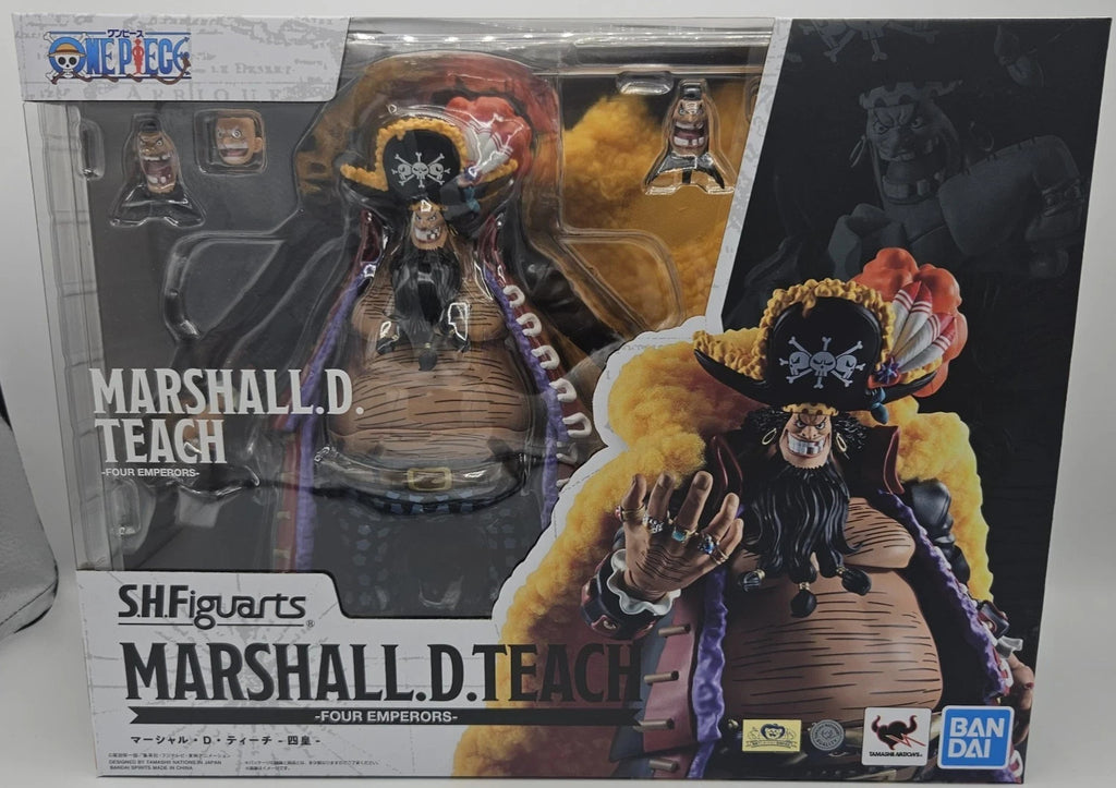 S.H.Figuarts One Piece Marshall D. Teach (Four Emperors) – Tamashii Nations