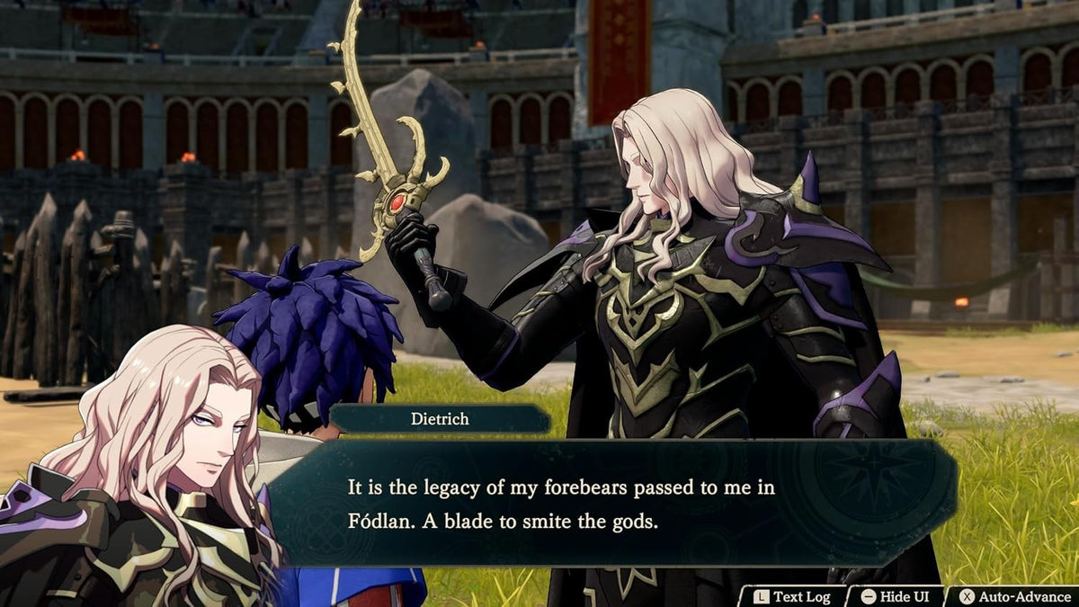 Fire Emblem: Fortune's Weave – Dagdan Collection (Nintendo Switch, PAL)