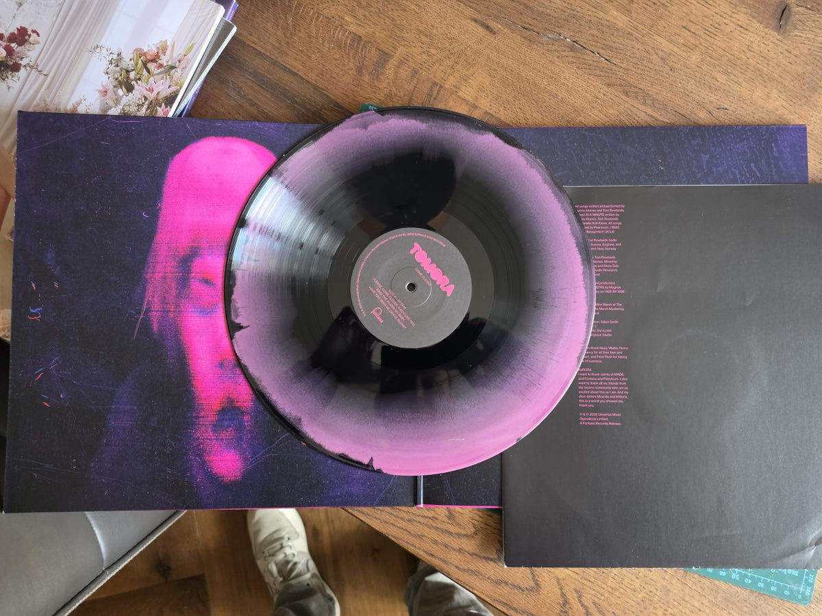 TOMORA – Come Closer Limited Edition Black & Pink Vinyl LP (Blood Records, /750)