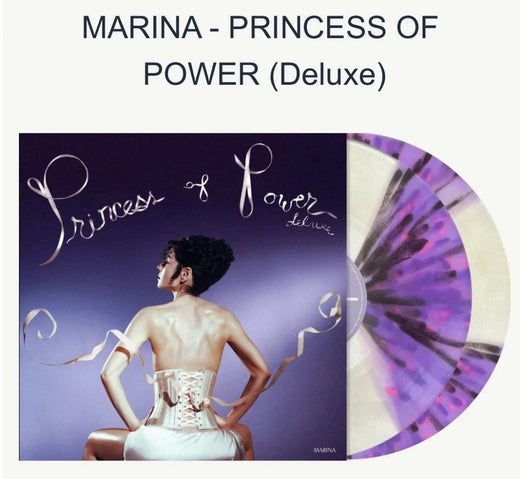 MARINA – Princess of Power Deluxe Edition Vinyl (Blood Records, Limited to 2,000)