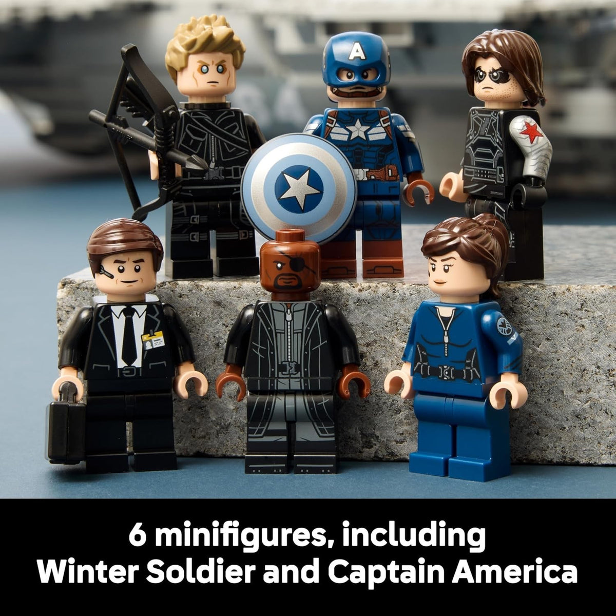 LEGO Marvel 76354 S.H.I.E.L.D. Helicarrier