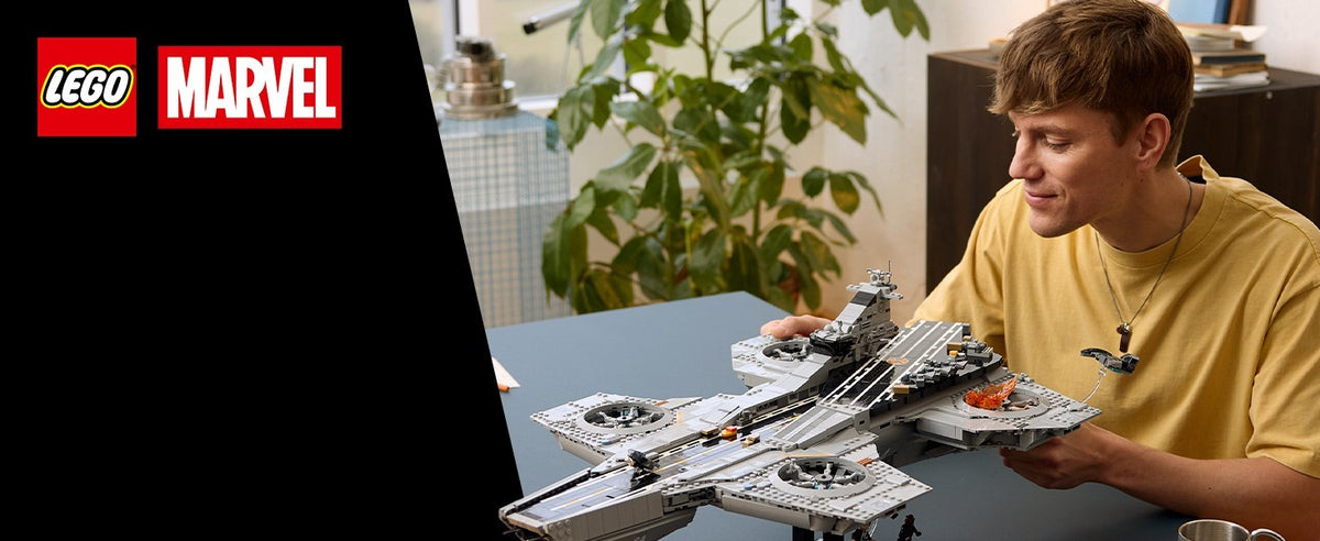 LEGO Marvel 76354 S.H.I.E.L.D. Helicarrier