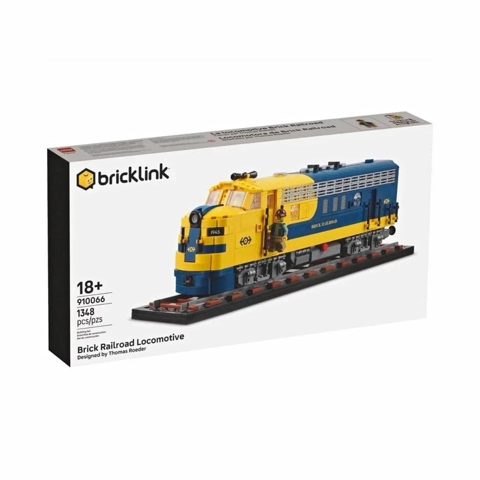 LEGO BrickLink Designer Program 910066 Railroad Locomotive
