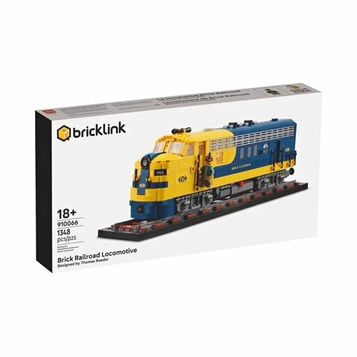 LEGO BrickLink Designer Program 910066 Railroad Locomotive
