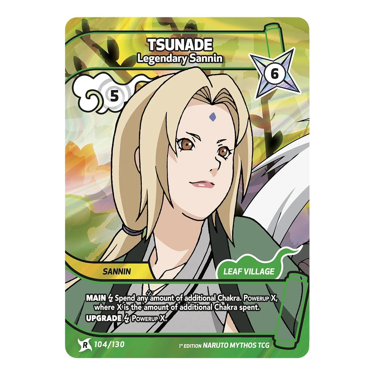 Naruto Mythos TCG – 1st Edition Booster Box (24 Packs)