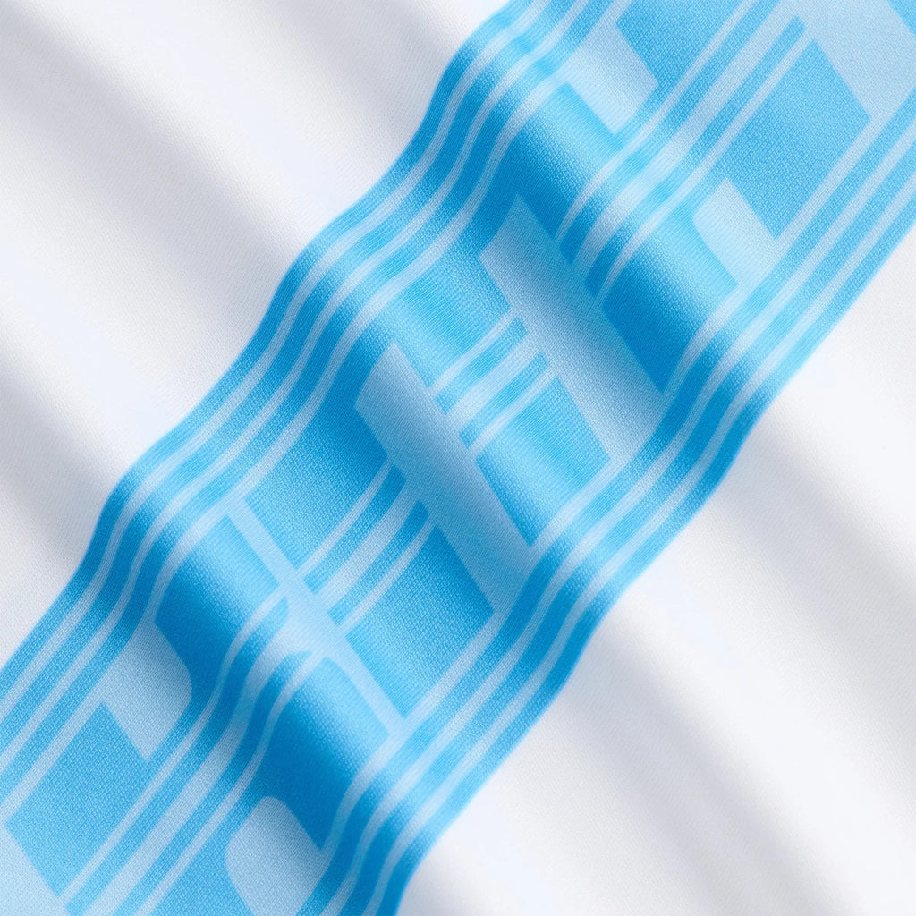 Kith & Messi for adidas Football Jersey – Blue/White