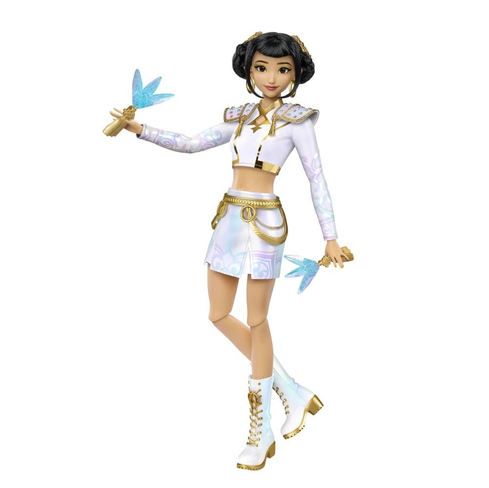 KPop Demon Hunters HUNTR/X Rumi, Mira & Zoey "What It Sounds Like" Doll 3-Pack – Mattel