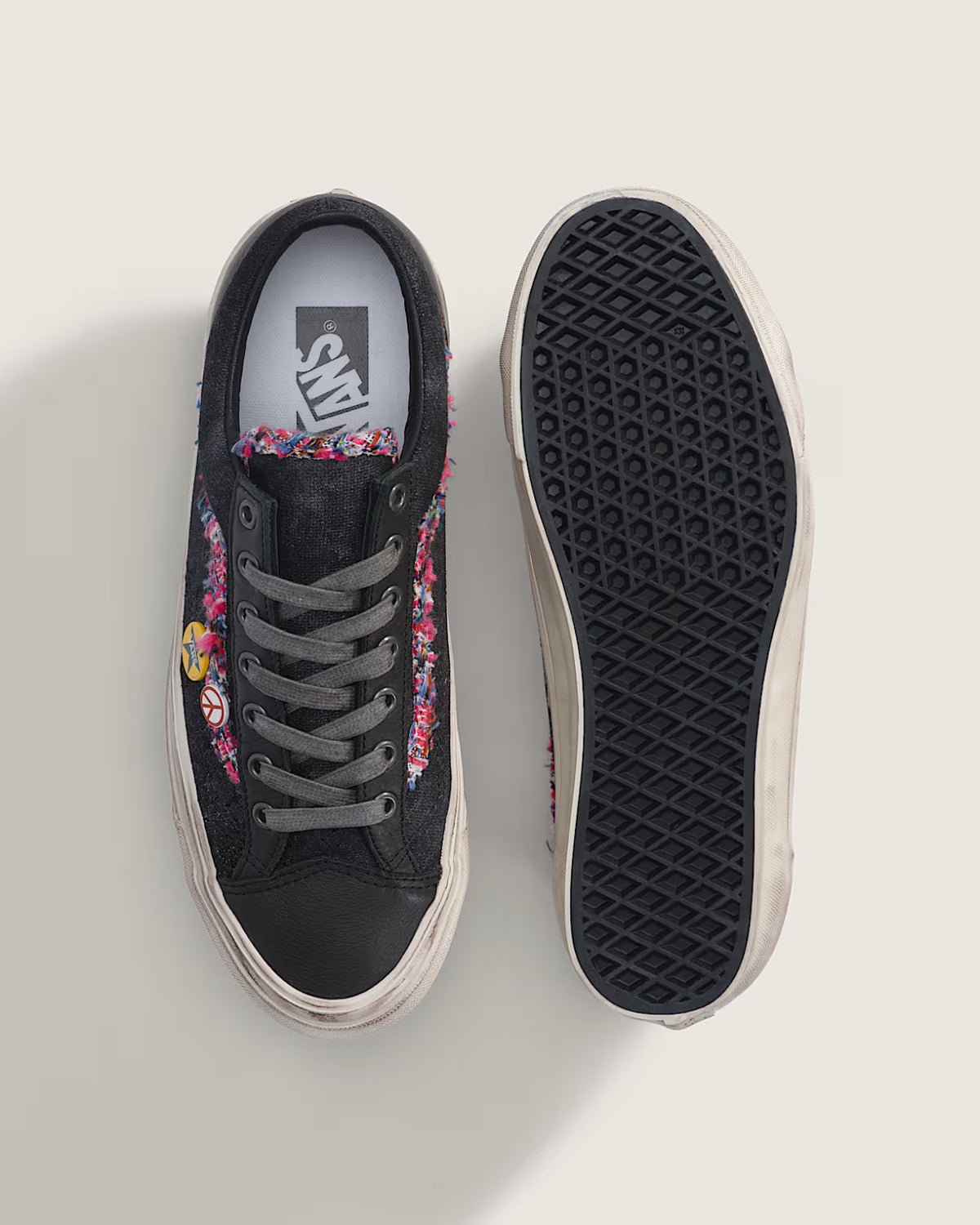 Vans Old Skool 36 LX Souvenir – Black, UK 10