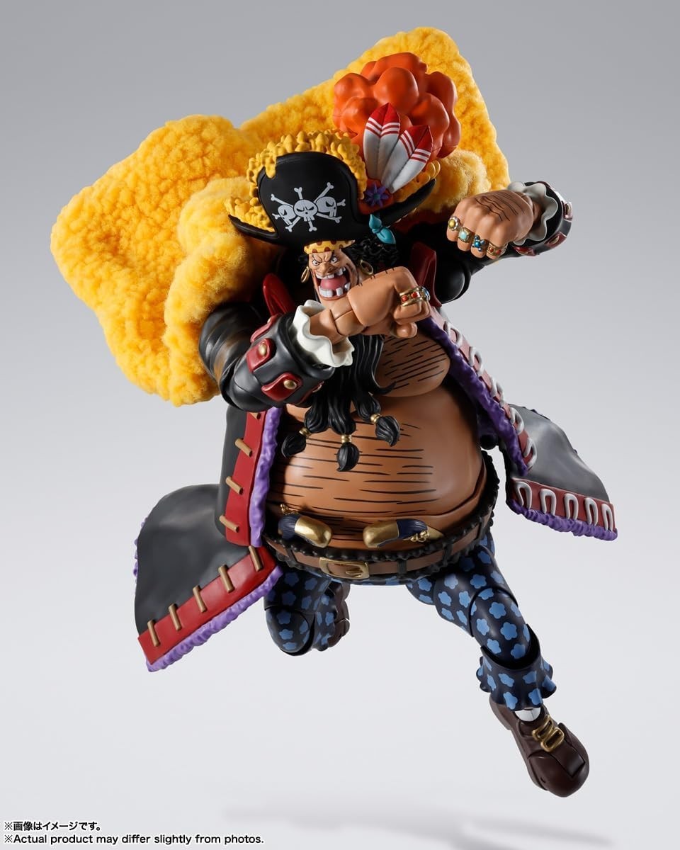 S.H.Figuarts One Piece Marshall D. Teach (Four Emperors) – Tamashii Nations