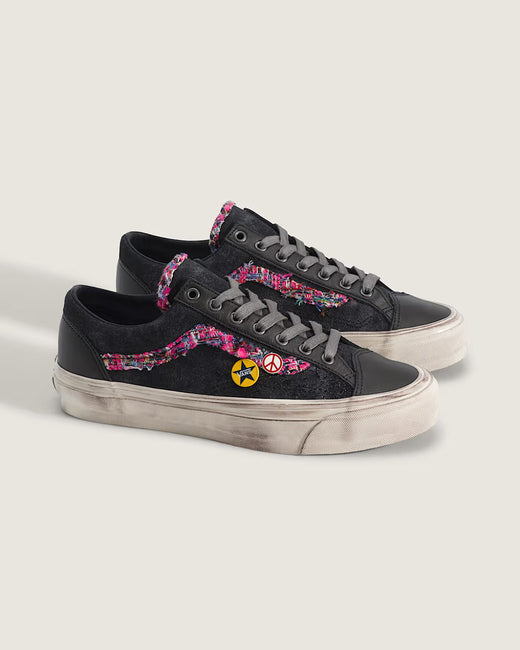 Vans Old Skool 36 LX Souvenir – Black, UK 11