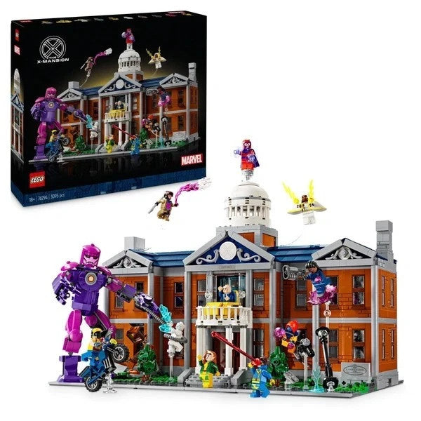 LEGO Marvel 76294 X-Men: The X-Mansion