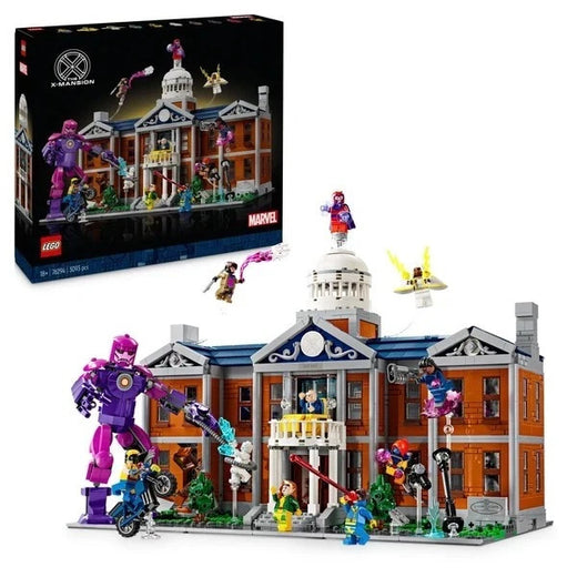 LEGO Marvel 76294 X-Men: The X-Mansion