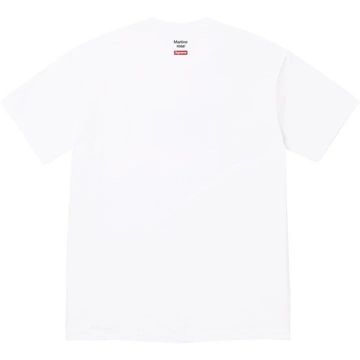 Supreme / Martine Rose Tee – White, L