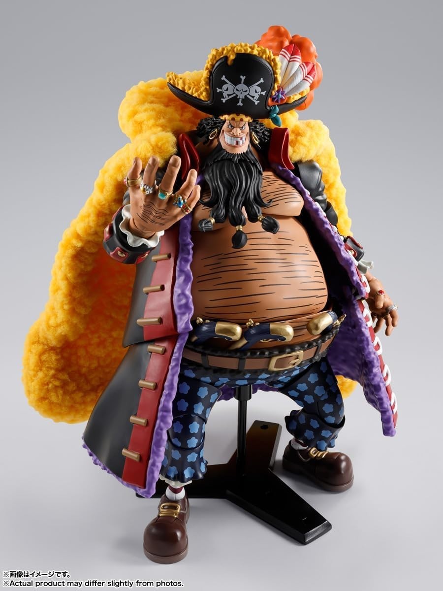S.H.Figuarts One Piece Marshall D. Teach (Four Emperors) – Tamashii Nations