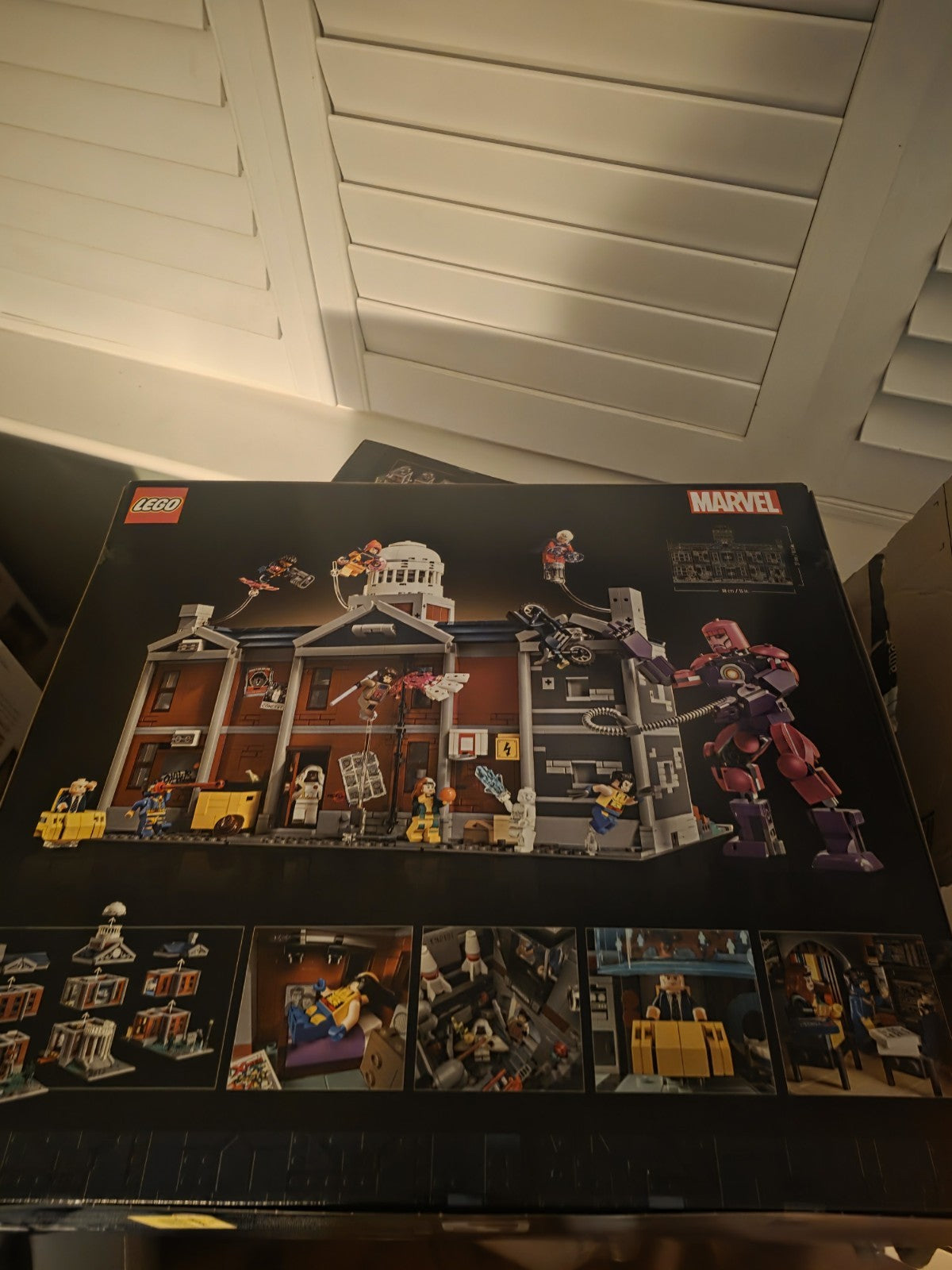 LEGO Marvel 76294 X-Men: The X-Mansion