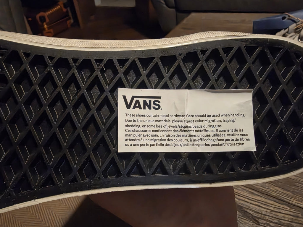Vans Old Skool 36 LX Souvenir – Oatmeal, UK 10