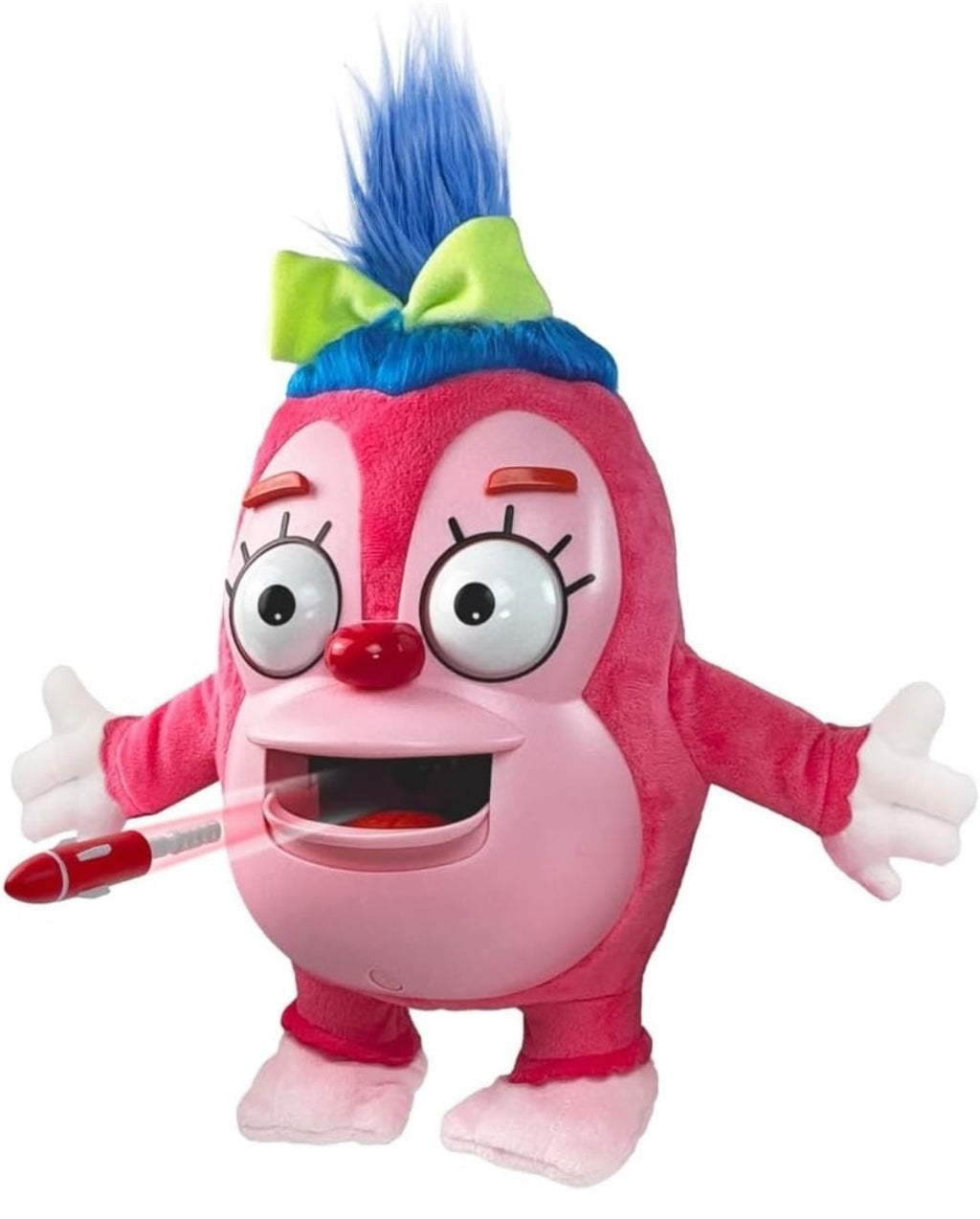 The Simpsons Talking Funzo Plush Doll by Jakks Pacific
