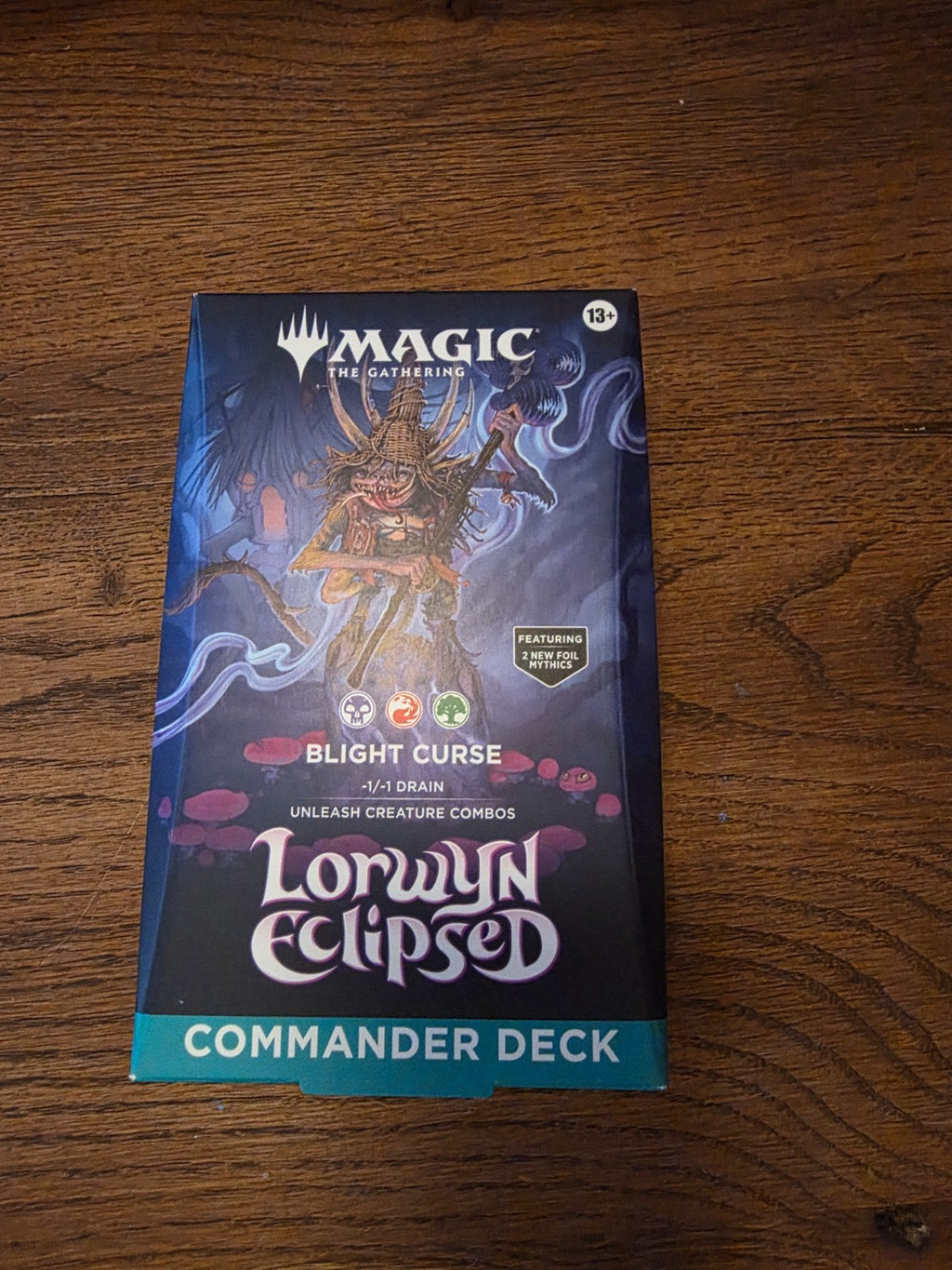Magic: The Gathering – Lorwyn Eclipsed Commander Deck: Blight Curse